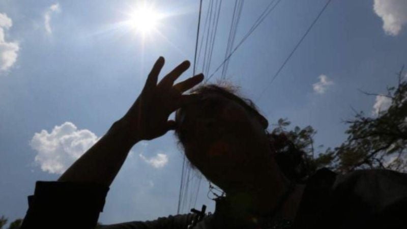 Ola de calor de Honduras