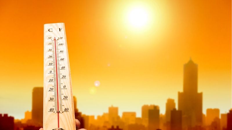 Ola de calor sin precedentes azota Texas