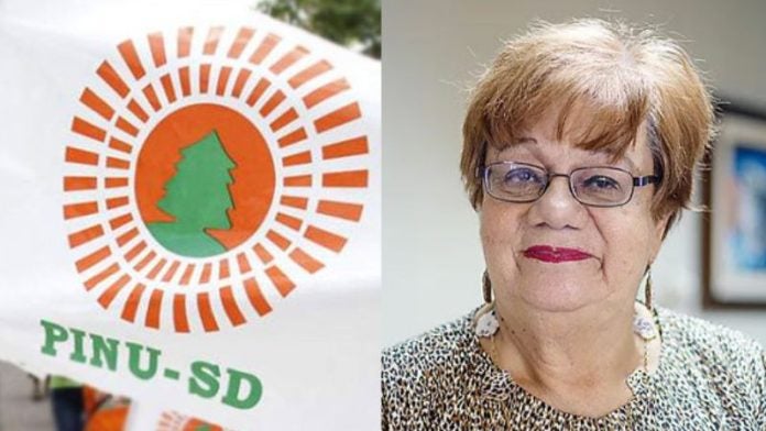 Doris Gutiérrez: el PINU-SD no busca alianzas, sino una gran coalición independiente