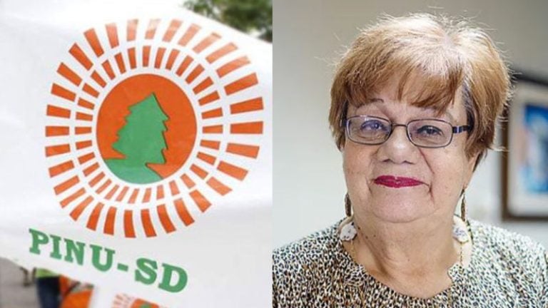 Doris Gutiérrez: el PINU-SD no busca alianzas, sino una gran coalición independiente