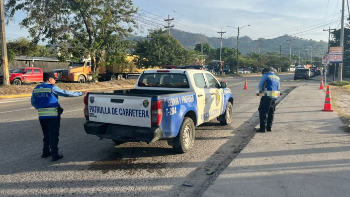 Joven muere por accidente vial en Choloma