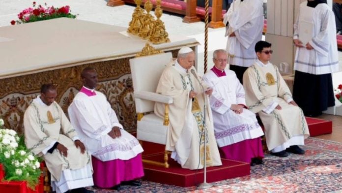 Papa León XIV inicia su pontificado