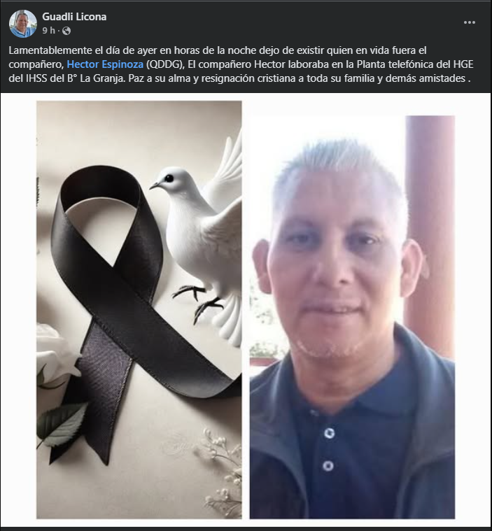 Paramédico muerto