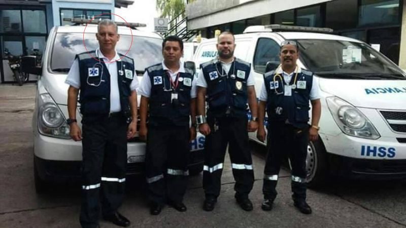 Paramédico asesinado