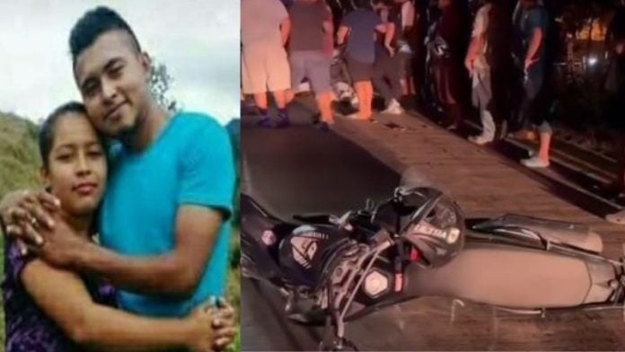 Tragedia en Quimistán: Pareja pierde la vida