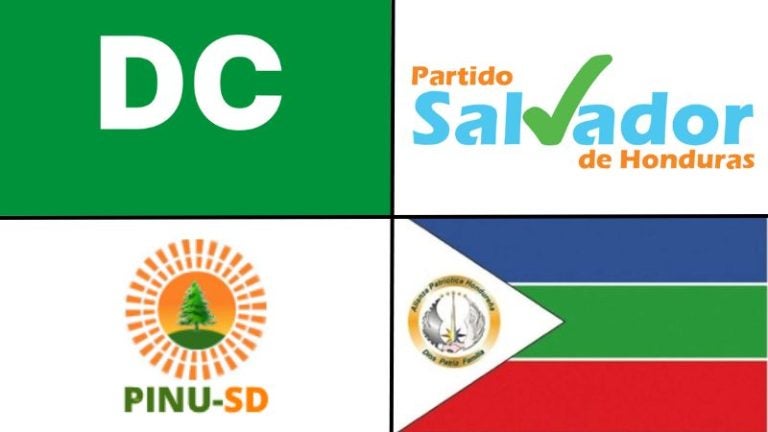 Candidatos presidenciales Honduras 2025