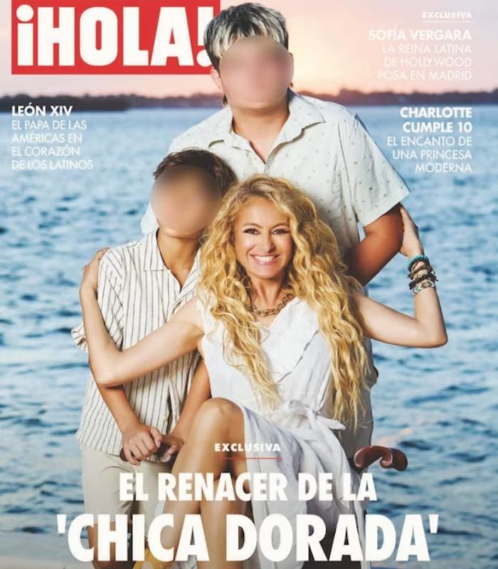 Paulina Rubio acusada abuso hijo