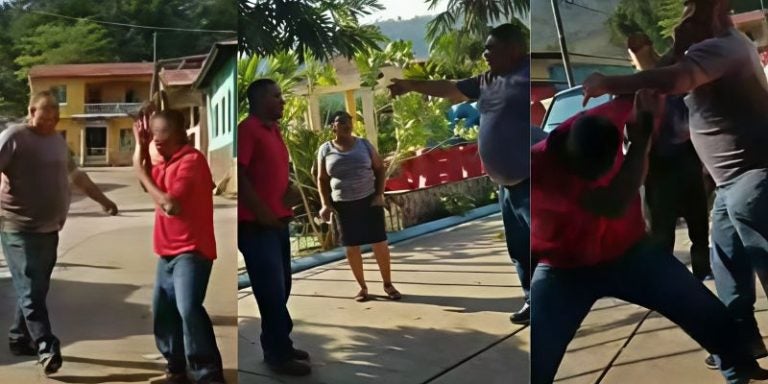 "Batalla campal" en el Registro Civil de Comayagua: Alcalde protagoniza pelea por disputas internas