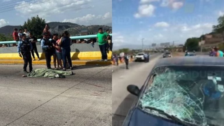 Hombre muere atropellado en el Divino Paraíso, Tegucigalpa
