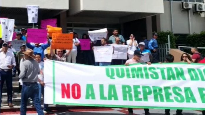 Protesta Quimistán El Tablón