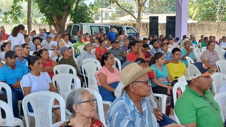 Pobladores de Quimistán reiteran oposición a construcción de la represa El Tablón