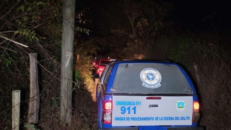cuerpo de mujer degollada San Antonio de Oriente