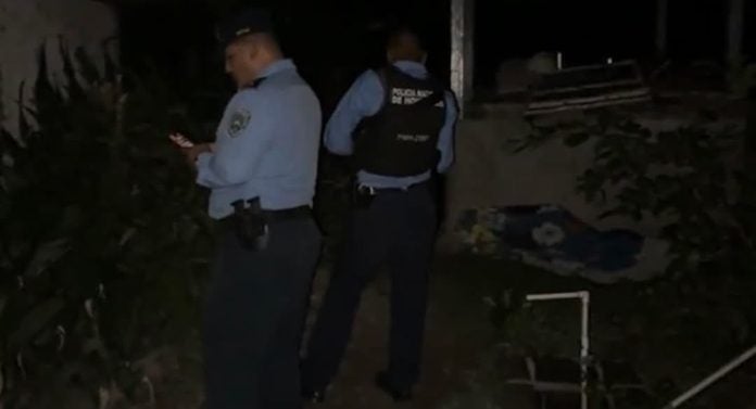 Asesinato de un hombre en Valle