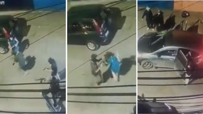 Intentan robarle carro a hondureña en Comayagüela