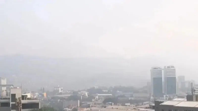 Tormenta de polvo del Sáhara Honduras