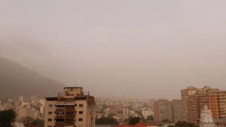 Tormenta de polvo del Sahara se aproxima a Honduras