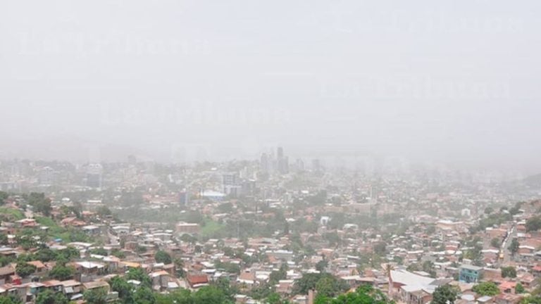 Este jueves entra a Honduras una nube de polvo proveniente del Sahara