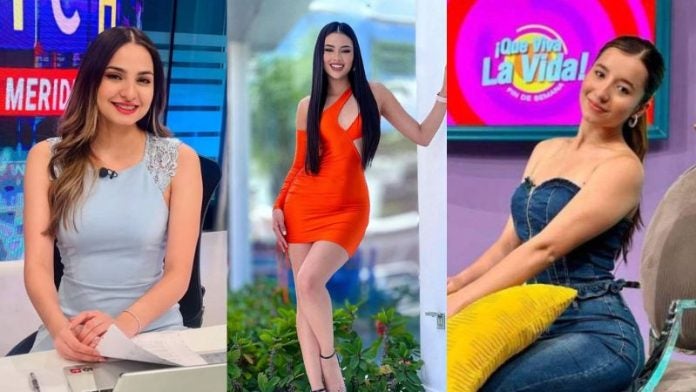 Presentadora desata rumores de ruptura