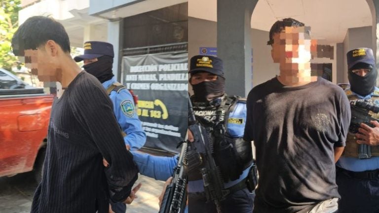 “Liebre” y “Picachu”, presuntos líderes de la 18, capturados en La Lima