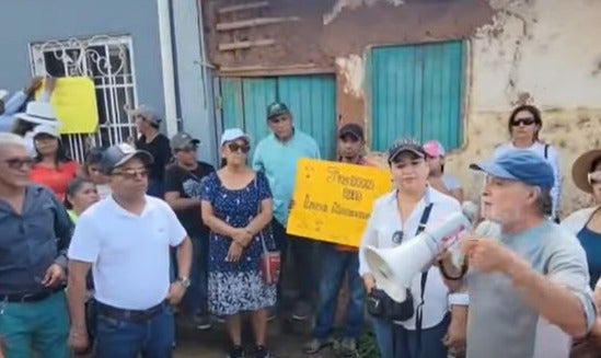 Mujer enviada a prisión por remodelar su casa en Olancho