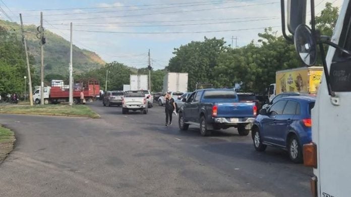 Toma en Choluteca por aportantes de Koriun
