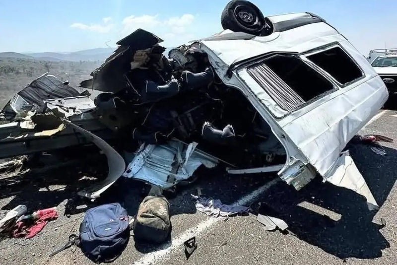 Mueren 21 personas accidente carretero México