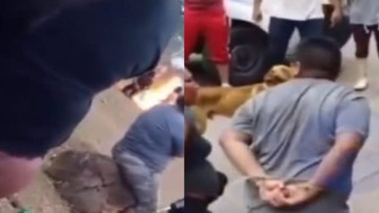 Pobladores queman vivos a secuestradores de niña de 5 años