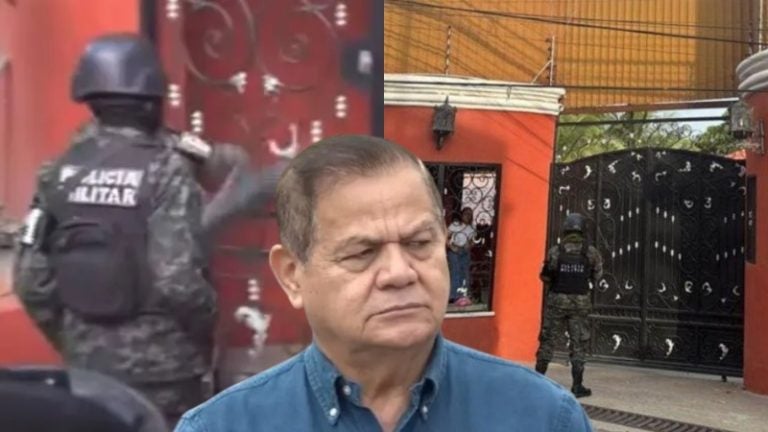 Familia de Romeo Vásquez denuncia «graves irregularidades» en allanamiento a su casa