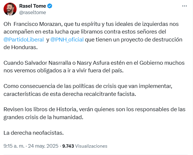 Rasel Tomé