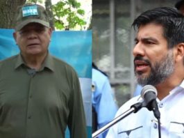 Remo Vásquez responde al fiscal Zelaya