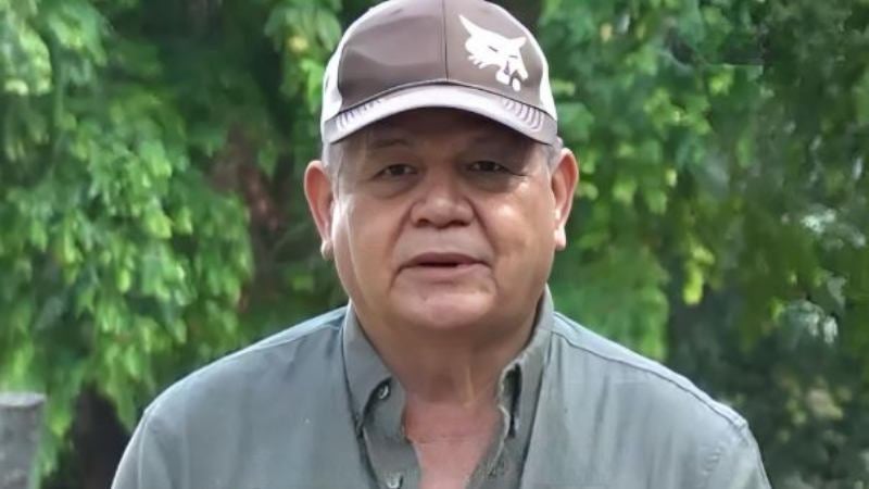 Alerta roja contra Romeo Vásquez Velásquez