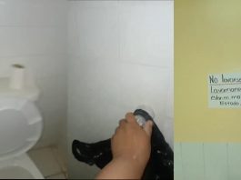Exponen baños malos en San Felipe