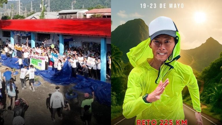 Shin Fujiyama muestra 19 escuelas reparadas desde el reto 3 mil km y anuncia nuevo desafío