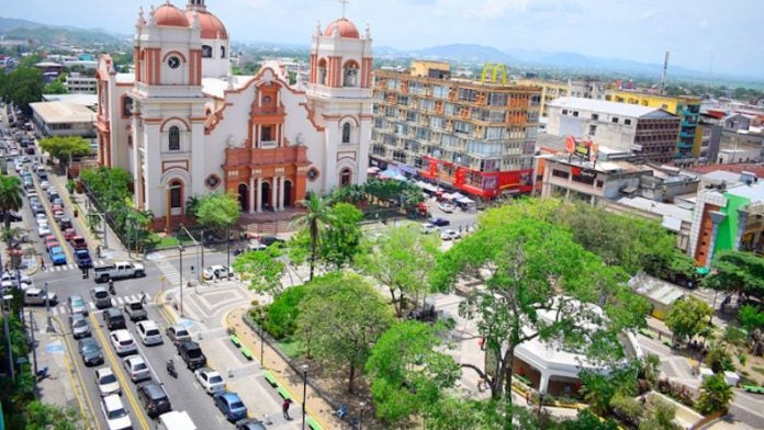 San Pedro Sula: Temperatura
