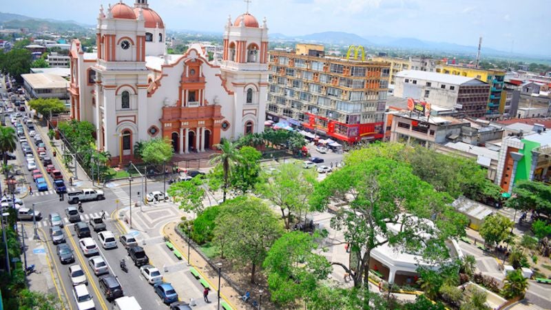 San Pedro Sula: Temperatura