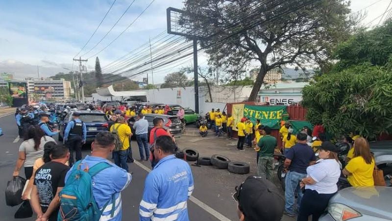 STENEE tilda de "farsante" al gerente de la ENEE, Erick Tejada