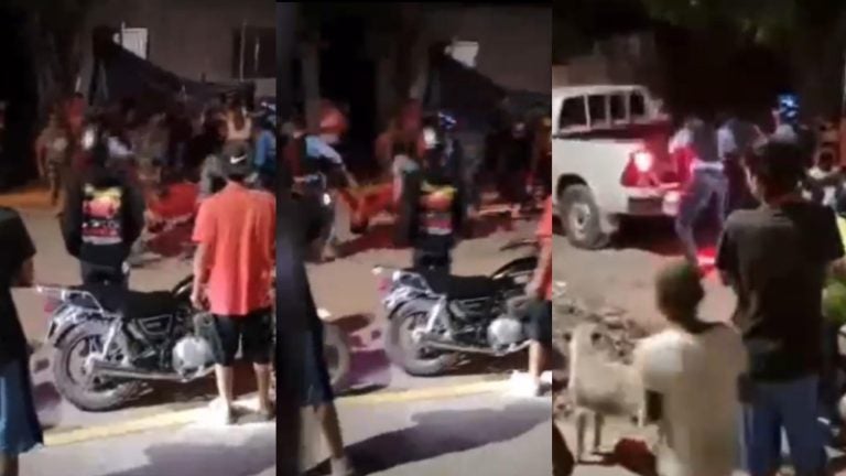 Graban últimos momentos de Erlin, jovencito asesinado en Comayagua