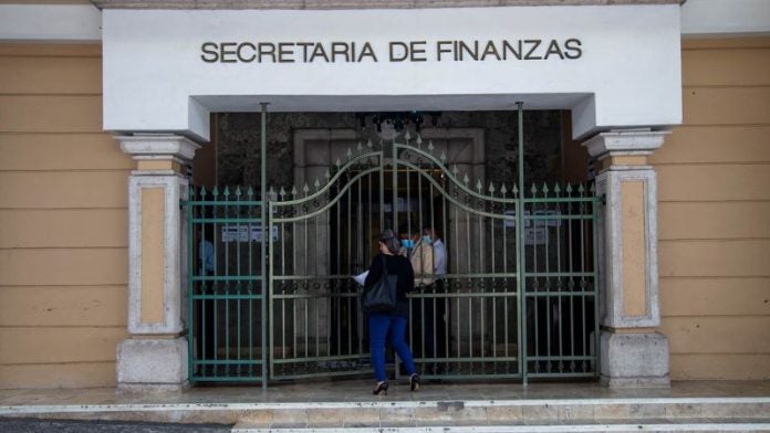 Sefin presupuesto CNE