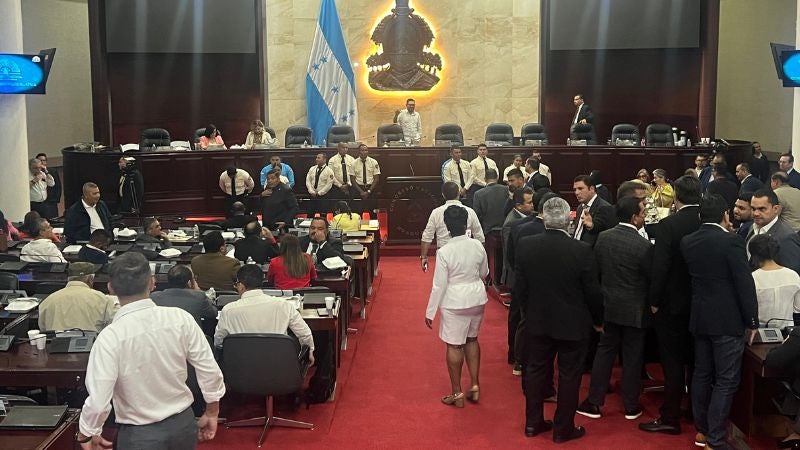 Sesión del Congreso Nacional (2)