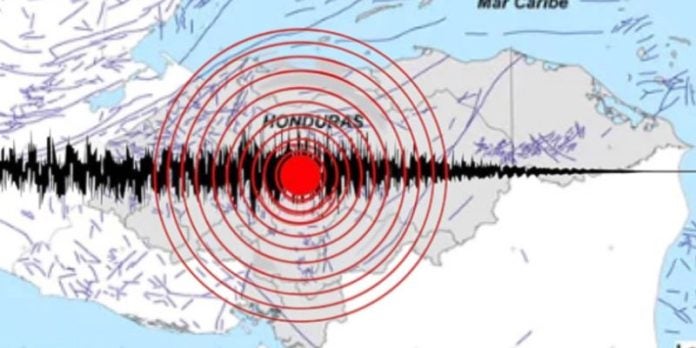 Sismo de magnitud 3.5 sacude San Alejo, Yoro: no se reportan daños ni percepción del movimiento