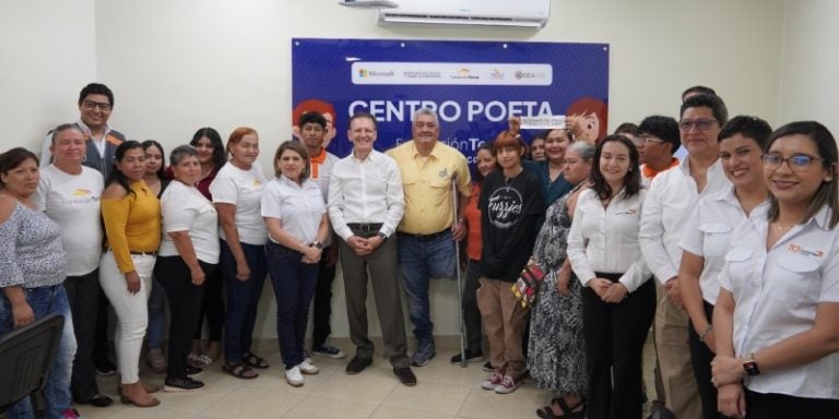 Fundación Terra inaugura décimo centro POETA en Honduras