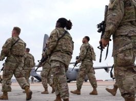 Trump soldados Guardia Nacional inmigrantes