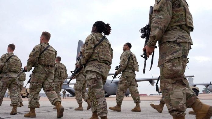 Trump soldados Guardia Nacional inmigrantes