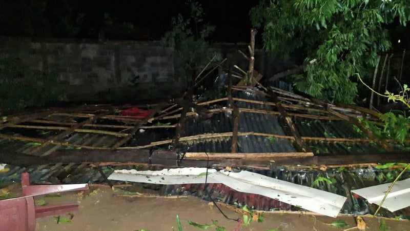 Lluvias Choluteca