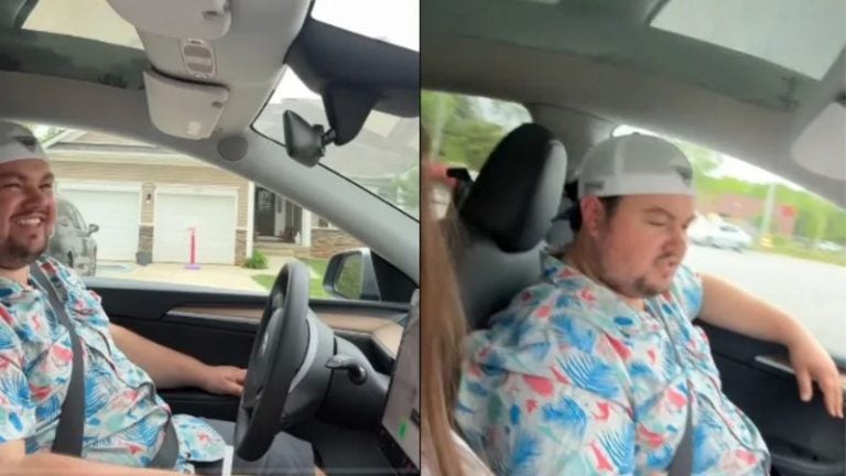 hombre Tesla destino