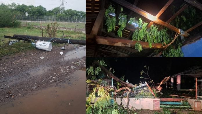 Lluvias Choluteca