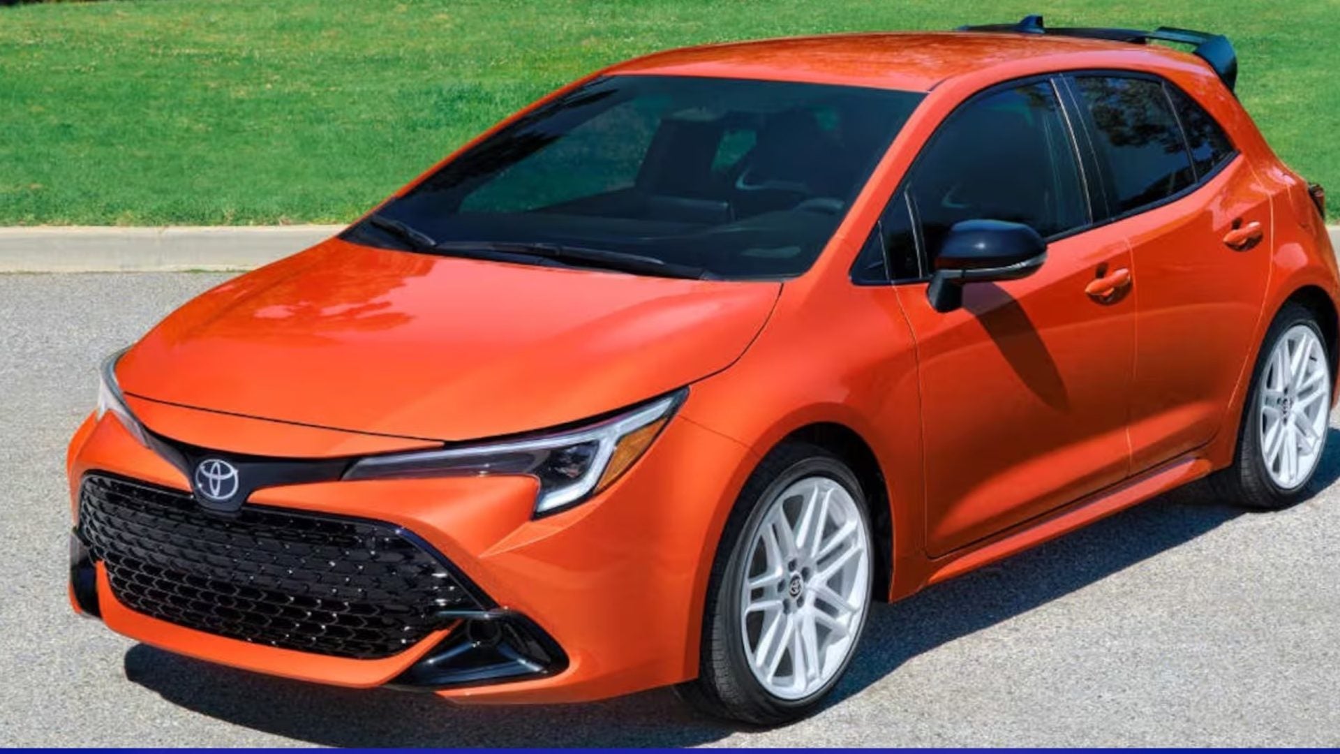 Toyota Corolla Hatchback FX años 80