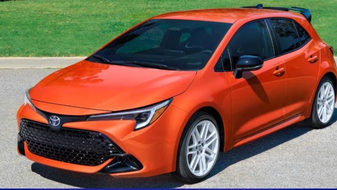 Toyota Corolla Hatchback FX años 80