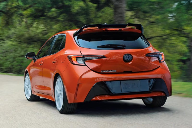 Toyota Corolla Hatchback FX años 80