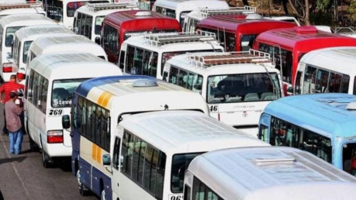 Transportistas paro nacional reforma Ley